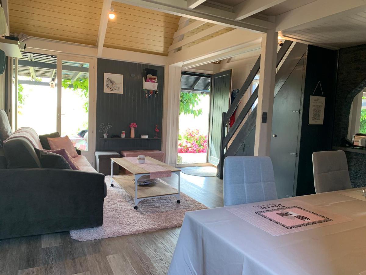 Chalet Bord De Mer 6 Couchages Villa Merville-Franceville-Plage Exterior photo