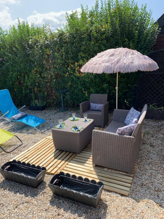 Chalet Bord De Mer 6 Couchages Villa Merville-Franceville-Plage Exterior photo