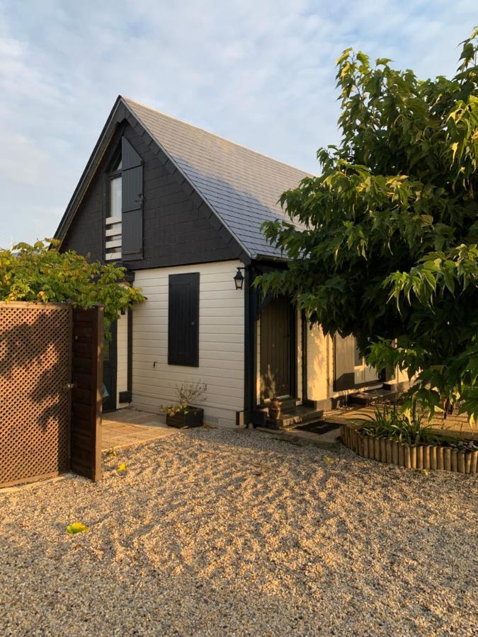 Chalet Bord De Mer 6 Couchages Villa Merville-Franceville-Plage Exterior photo