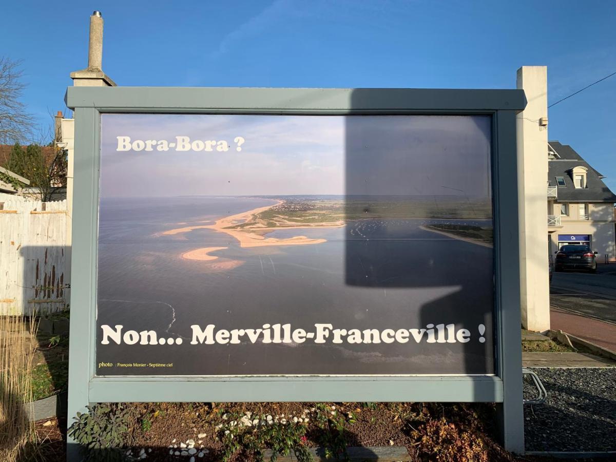 Chalet Bord De Mer 6 Couchages Villa Merville-Franceville-Plage Exterior photo
